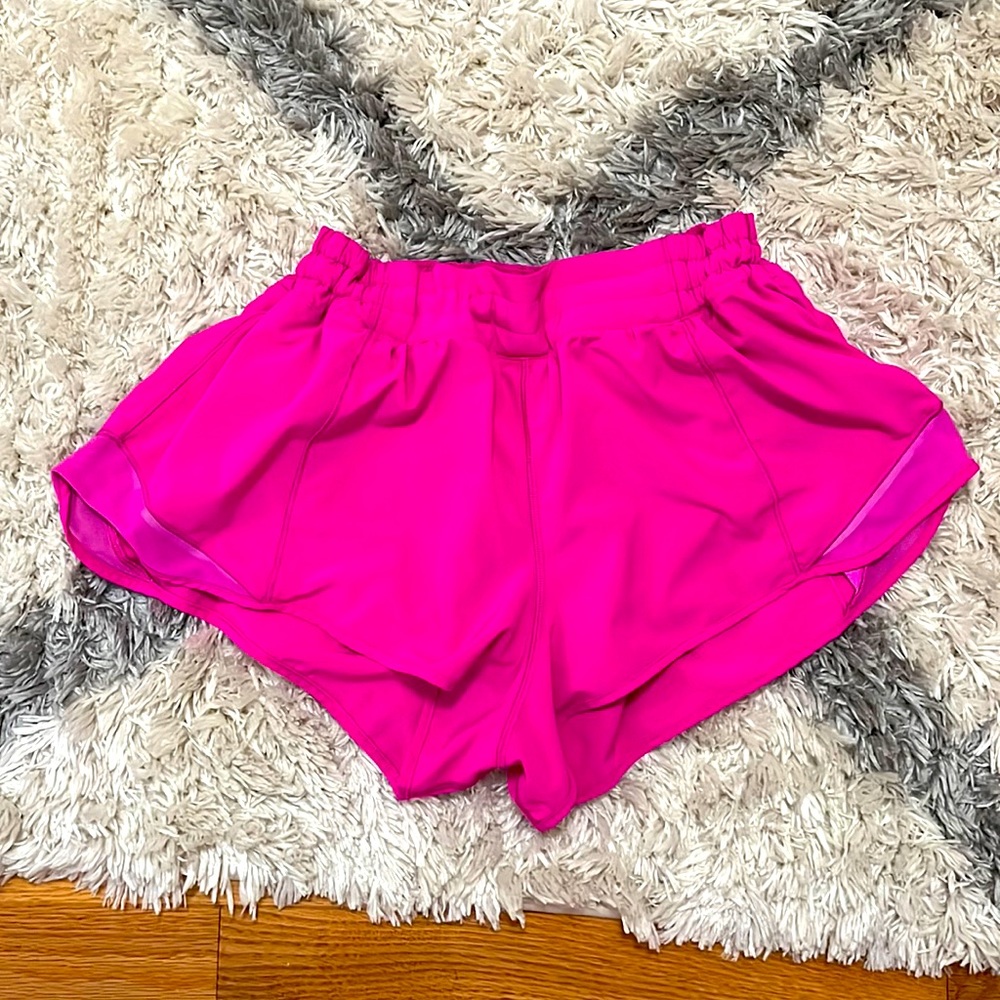 • sonic pink size 14 lulu lemon hotty hots•